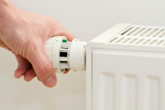 Alderley central heating installation costs